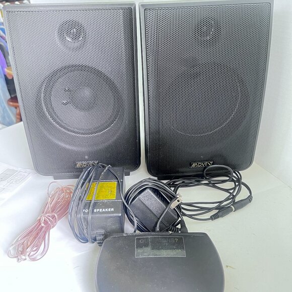 Advent Wireless Speaker System In-Outdoors Power Transformers Cables WORK READ - Picture 8 of 8